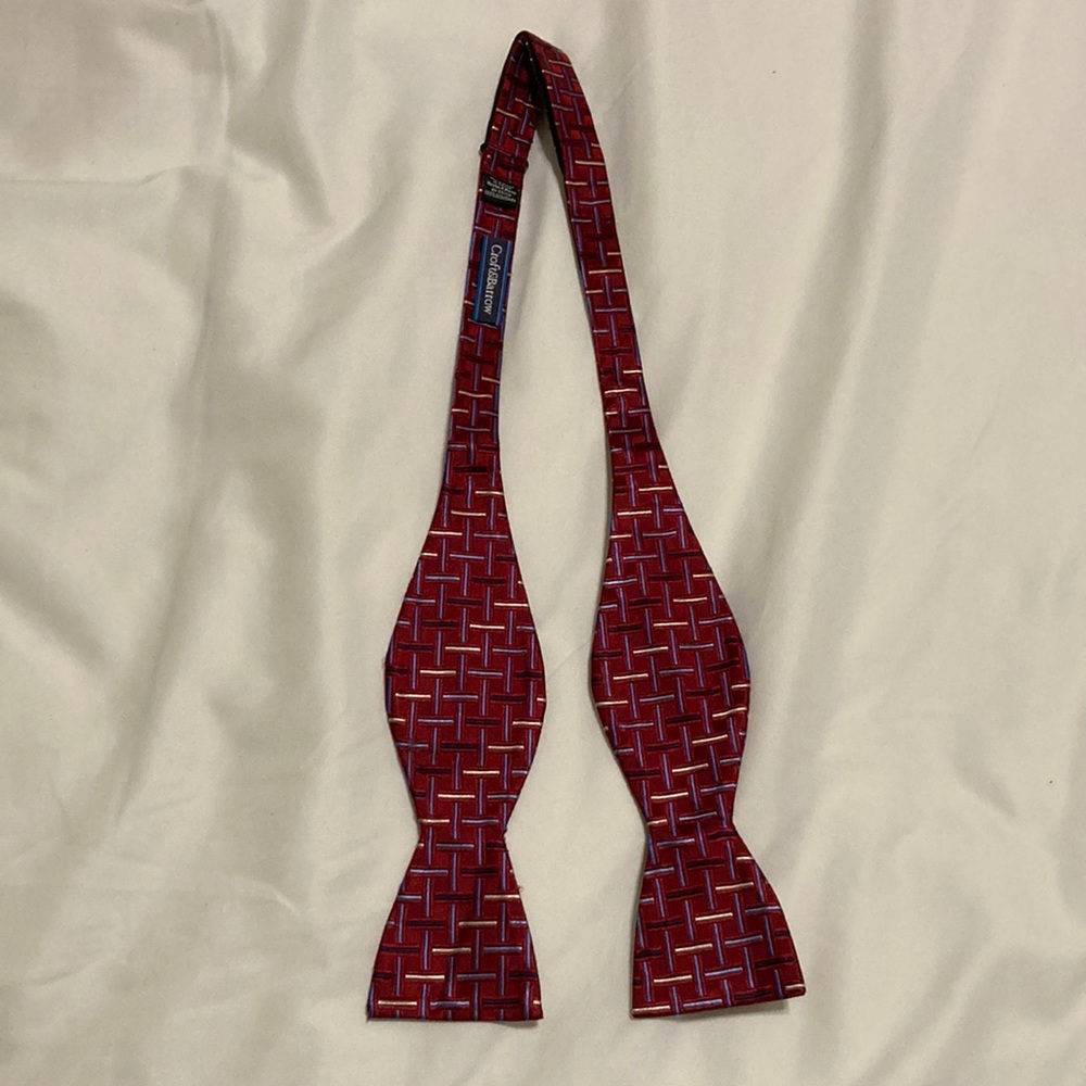 Croft & Barrow Silk Bow tie